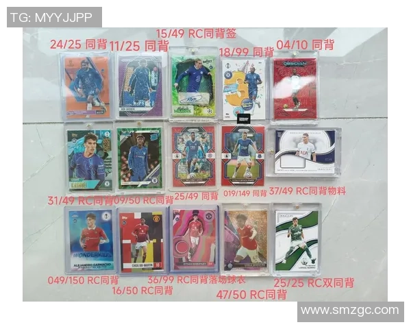 美集足球球星卡价格解析与市场趋势分析